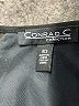Conrad C 100% Polyester Solid Black Cocktail Dress Size 10 - photo 7