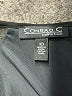 Conrad C 100% Polyester Solid Black Cocktail Dress Size 10 - photo 9