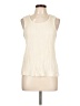 By Anthropologie Ivory Sleeveless Top Size L - photo 1