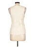 By Anthropologie Ivory Sleeveless Top Size L - photo 2