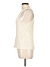 By Anthropologie Ivory Sleeveless Top Size L - photo 5