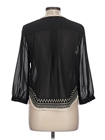 Monteau 3/4 Sleeve Blouse (view 2)
