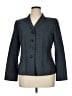 Le Suit 100% Polyester Gray Blazer Size 14 - photo 1