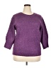 Liz Claiborne Purple Pullover Sweater Size XXL - photo 1