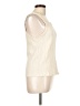 By Anthropologie Ivory Sleeveless Top Size L - photo 4