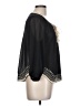 Monteau 100% Polyester Black 3/4 Sleeve Blouse Size L - photo 4