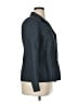 Le Suit 100% Polyester Gray Blazer Size 14 - photo 4