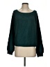 Hollister Solid Green Pullover Sweater Size S - photo 1