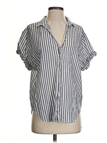 Xirena Short Sleeve Blouse (view 1)
