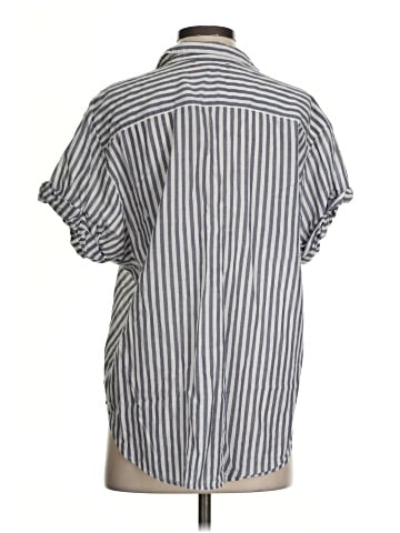 Xirena Short Sleeve Blouse (view 2)