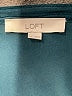 Ann Taylor LOFT Teal Short Sleeve Top Size XS - photo 7