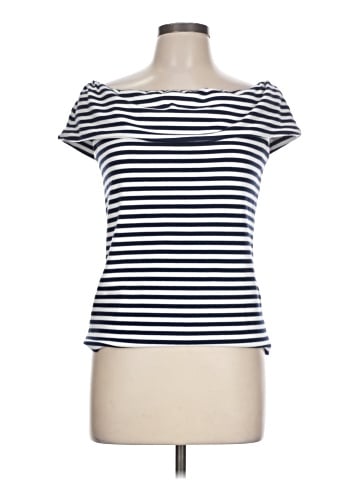 Ann Taylor Short Sleeve Top (view 1)