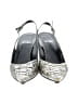 Stuart Weitzman Metallic Silver Heels Size 7 - photo 2