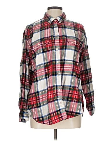 Old Navy Long Sleeve Button-Down Shirt (view 1)