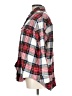 Old Navy 100% Cotton Plaid Red Long Sleeve Button-Down Shirt Size L - photo 5