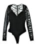 Bebe Black Bodysuit Size M - photo 1