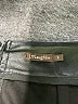 J. McLaughlin Black Faux Leather Skirt Size 4 - photo 4