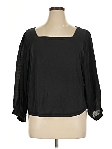 Anthropologie 3/4 Sleeve Blouse (view 1)