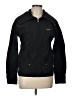 Reebok Solid Black Jacket Size L - photo 1