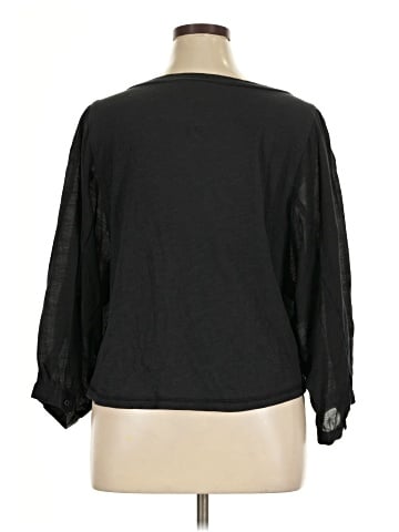 Anthropologie 3/4 Sleeve Blouse (view 2)