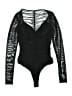 Bebe Black Bodysuit Size M - photo 2
