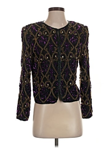 Laurence Kazar New York Silk Blazer (view 1)