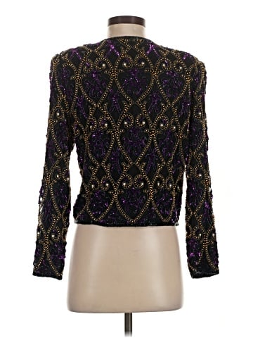 Laurence Kazar New York Silk Blazer (view 2)