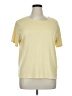 L.L.Bean Solid Yellow Short Sleeve T-Shirt Size XL - photo 1