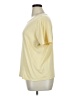 L.L.Bean Solid Yellow Short Sleeve T-Shirt Size XL - photo 5
