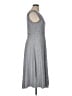 Max Studio Chevron-herringbone Gray Casual Dress Size XL - photo 4
