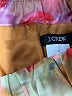 J.Crew Floral Orange Casual Skirt Size 0 - photo 4