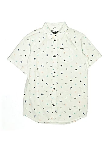 Hurley Short Sleeve Button-Down Shirt (view 1)