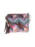 Fossil Chevron-herringbone Color Block Multi Color Purple Crossbody Bag One size - photo 1