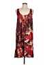 Tiny 100% Polyester Print Burgundy Casual Dress Size M - photo 1