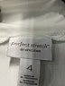 Chico's Solid Ivory Khaki Shorts Size XXL (4) - photo 3
