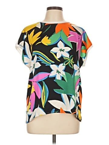 Joseph Ribkoff Short Sleeve Blouse (view 1)