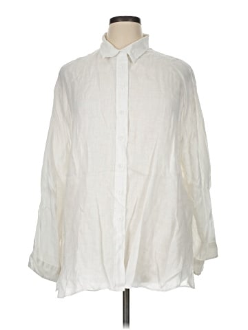 Zara Long Sleeve Button-Down Shirt (view 1)