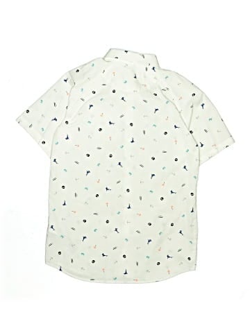 Hurley Short Sleeve Button-Down Shirt (view 2)