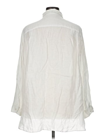 Zara Long Sleeve Button-Down Shirt (view 2)