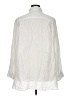 Zara Ivory Long Sleeve Button-Down Shirt Size XL - photo 2