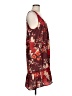 Tiny 100% Polyester Print Burgundy Casual Dress Size M - photo 4