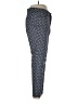 Charter Club Print Blue Casual Pants Size 10 - photo 4