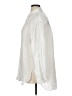 Zara Ivory Long Sleeve Button-Down Shirt Size XL - photo 5