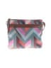 Fossil Chevron-herringbone Color Block Multi Color Purple Crossbody Bag One size - photo 2