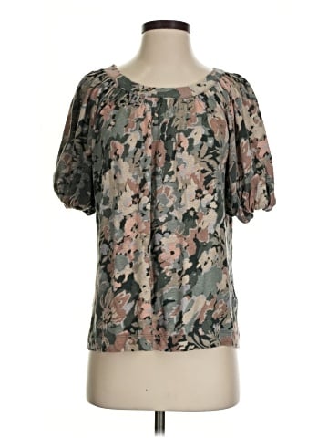 Maeve by Anthropologie Short Sleeve Blouse (view 1)