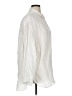 Zara Ivory Long Sleeve Button-Down Shirt Size XL - photo 4