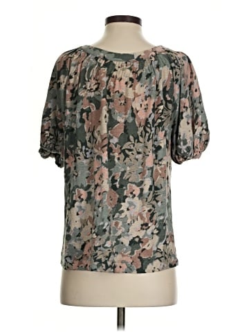 Maeve by Anthropologie Short Sleeve Blouse (view 2)