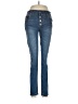 Tahari Solid Blue Jeans Size 6 - photo 1