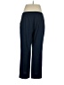 St. John Stripes Blue Dress Pants Size 16 - photo 2