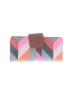 Fossil Chevron-herringbone Multi Color Pink Wallet One size - photo 1